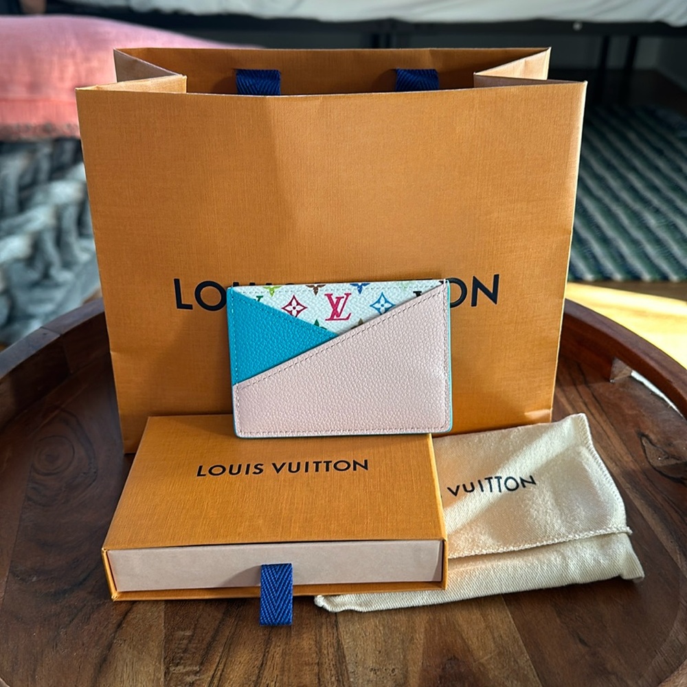 Louis Vuitton 2025 Murakami women’s wallet